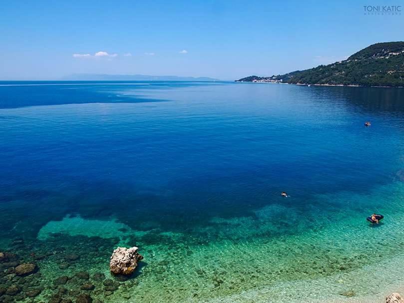 The Power Of Adriatic Sea Διαμέρισμα Drasnice Εξωτερικό φωτογραφία